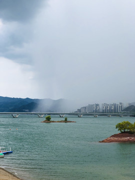 夏季强对流天气