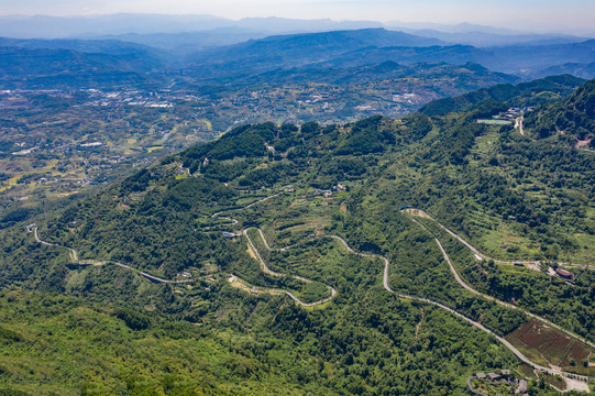 重庆綦江古剑山风光