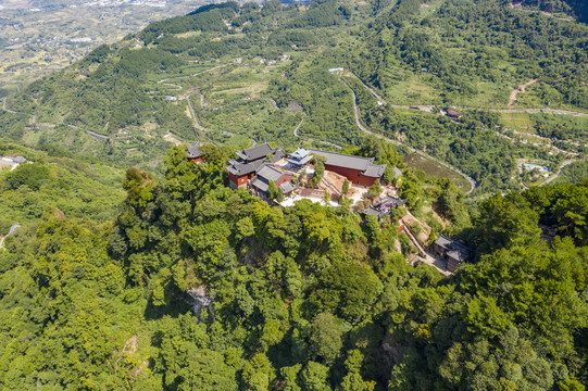 重庆綦江古剑山风光