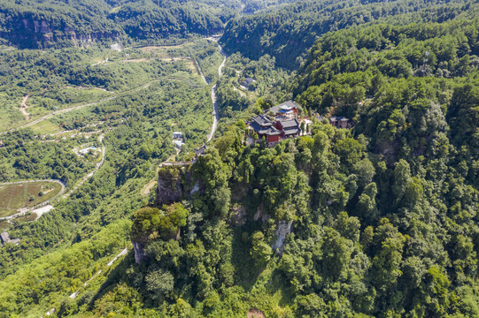 重庆綦江古剑山风景区