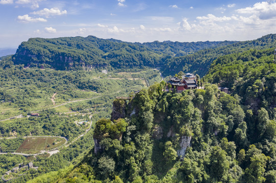 重庆綦江古剑山风景区