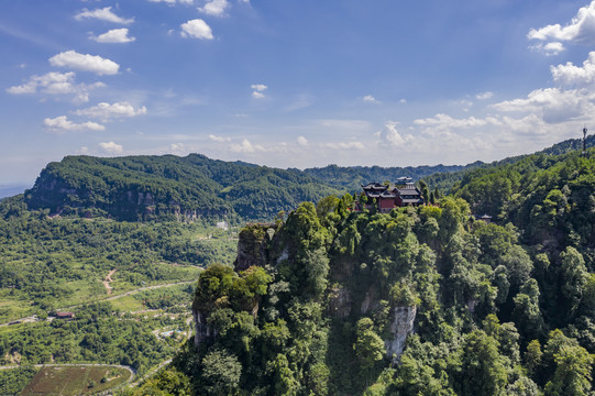 重庆綦江古剑山风景区