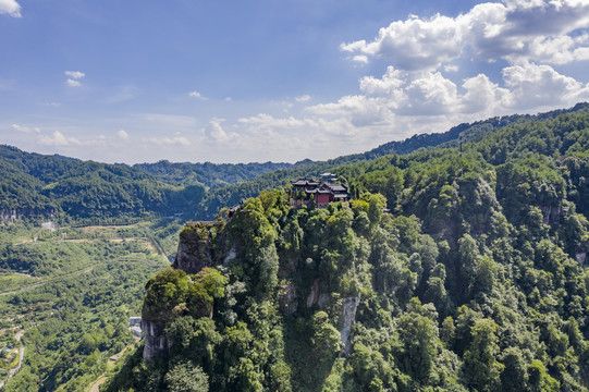 重庆綦江古剑山风景区