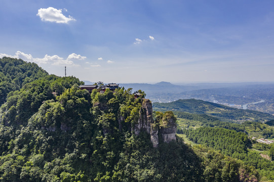 重庆綦江古剑山风景区