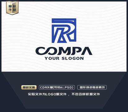 R字母LOGO