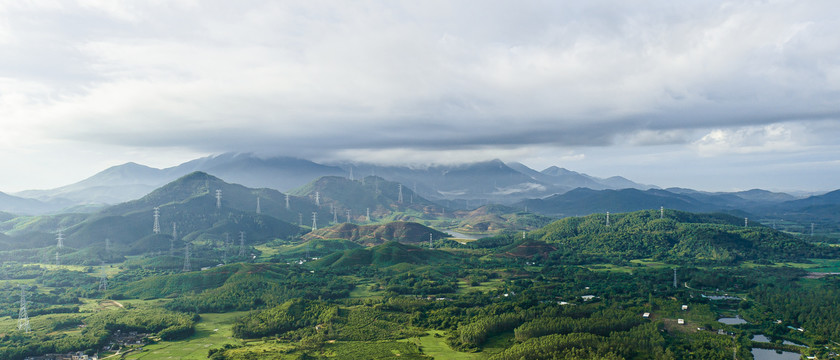 山峦