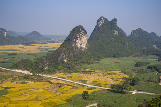 田园风光乡村风景