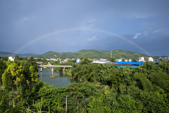 彩虹风景