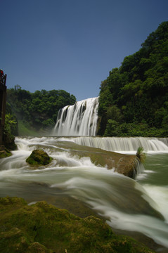 黄果树瀑布山水风景