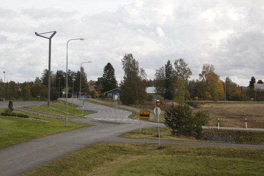 芬兰乡村风景