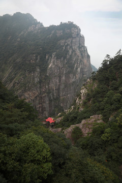 庐山铁船峰