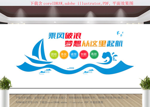 企業(yè)文化墻