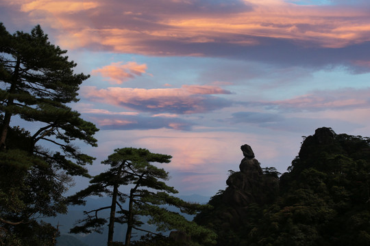 三清山风景