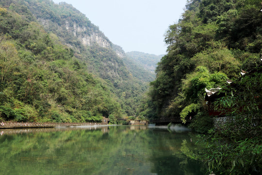 三峡大瀑布