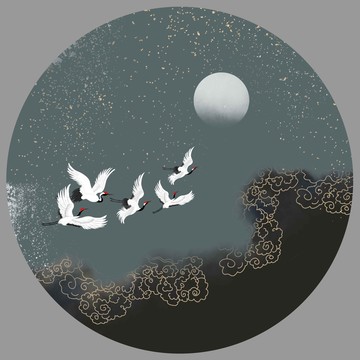抽象線條掛畫