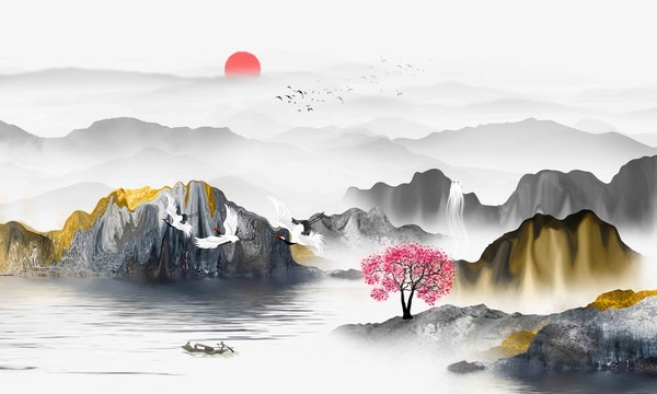 山水畫
