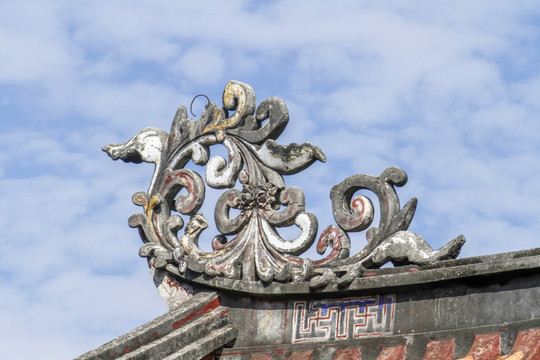 潮汕地区传统建筑嵌瓷艺术