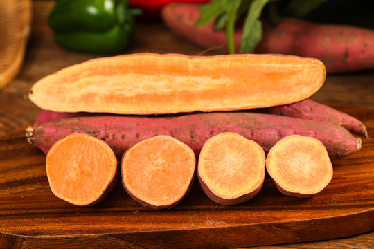 西瓜红蜜薯