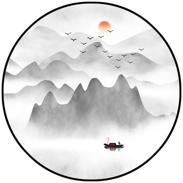 意境山水
