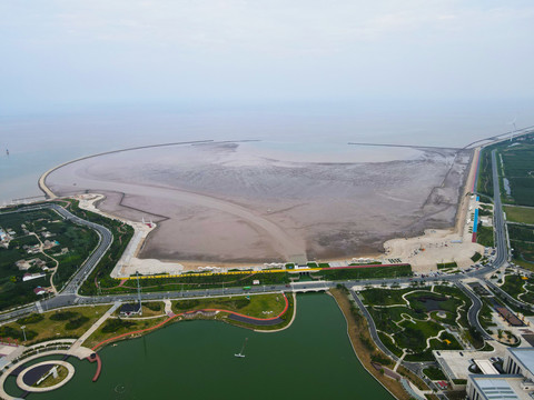 滨海月亮湾全景