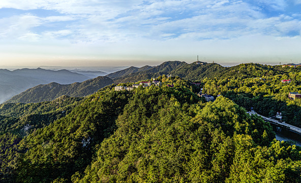 信阳鸡公山风光