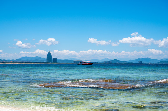 三亚蜈支洲岛风景