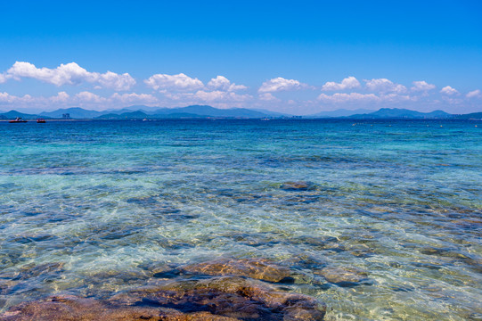 三亚蜈支洲岛风景