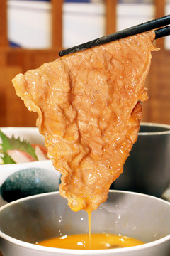 涮火锅牛肉