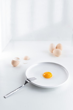鸡蛋早餐