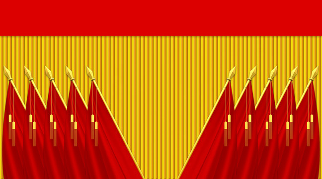 十面紅旗