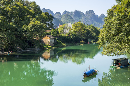 山水乡村