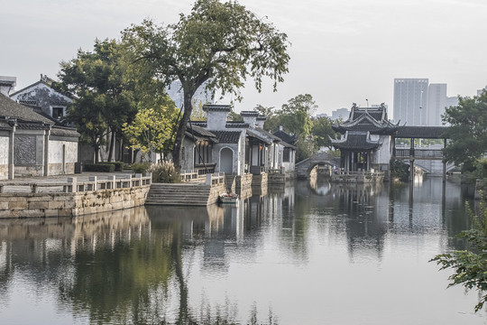 无锡惠山古镇街景2