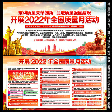 2022年质量月