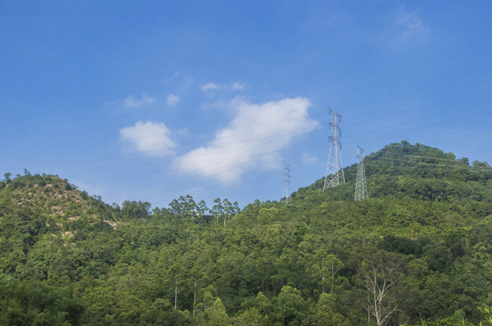 青山电力铁塔