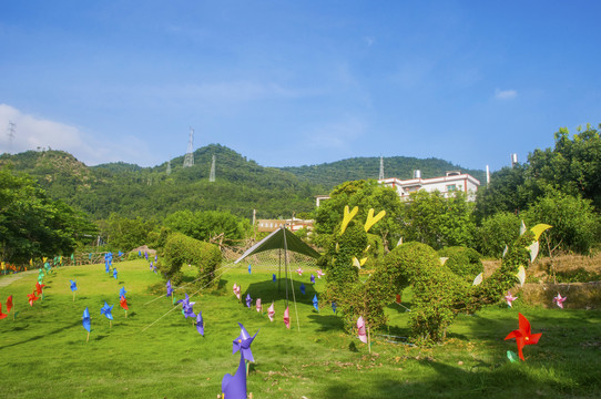 海丝野生动物世界园林风景