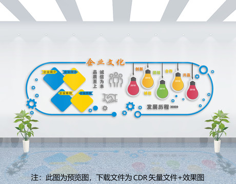 企業(yè)文化墻