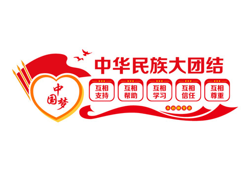 中華民族大團結