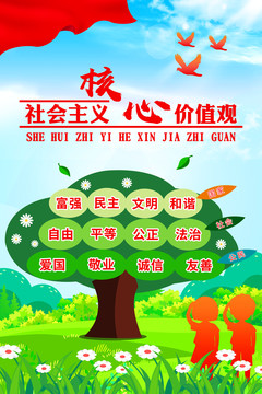 社會(huì)主義核心價(jià)值觀