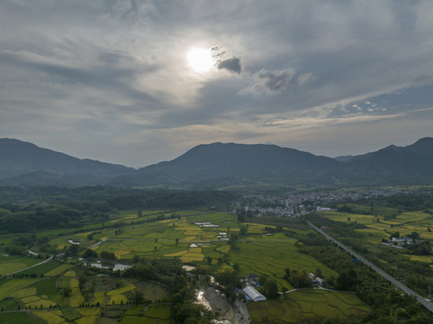 安徽省宣城市旌德县三山村梯田