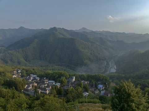 安徽省黄山市歙县石潭风景区