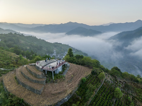 安徽省黄山市歙县石潭风景区