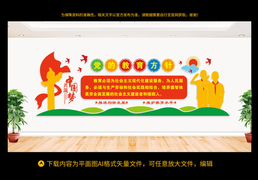黨的教育方針