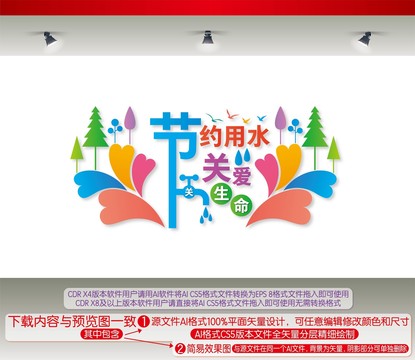 節(jié)約用水關愛生命