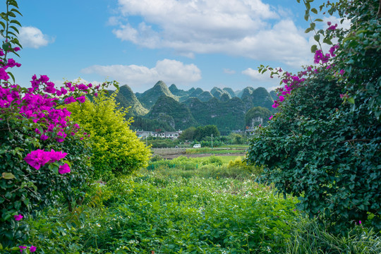 万峰林