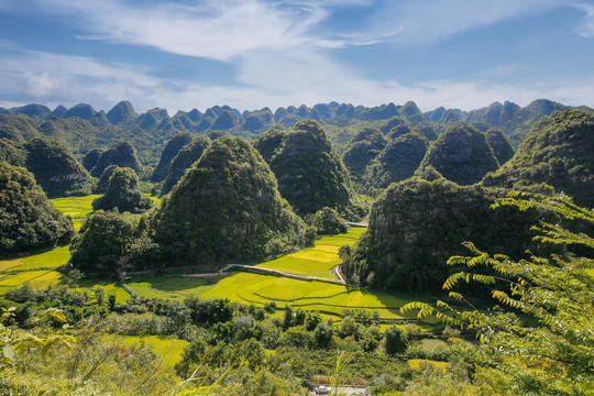 贵州万峰林