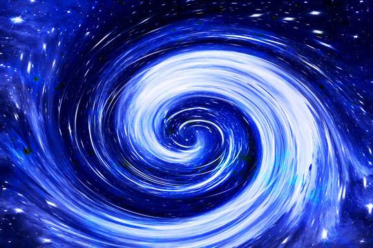 旋渦星空