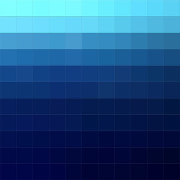 蓝色系方格抽象背景