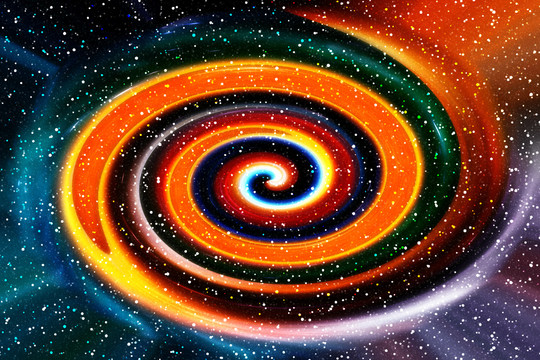 星空旋渦