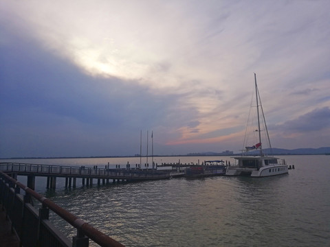 东太湖苏州湾帆船码头