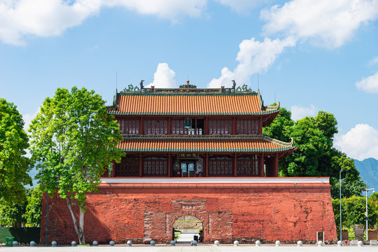 肇庆丽谯楼风景